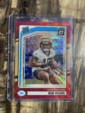Bub Means 2024 Optic Red Wave Rated Rookie #362