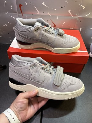 Size 7.5 - Nike Air Alpha Force Low 88 Shoes 'Medium Grey' ( FJ4184-001)