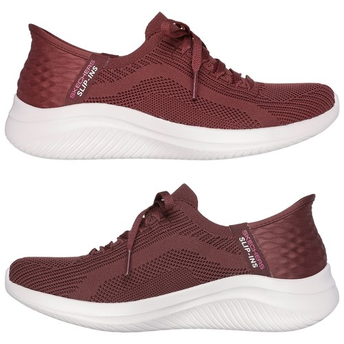 2025 Skechers Damas Ultra Flex 3.0 Entrenadores sin cordones Ligeros Espuma con memoria - Imagen 11 de 26