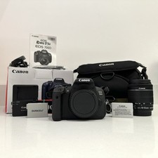 VGC Canon 700D DSLR Camera 18MP with 18-55mm Lens - Full Kit & Tested 1K Shutter