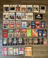 Atari Case & Manual Lot OEM Atari 2600, Atari...