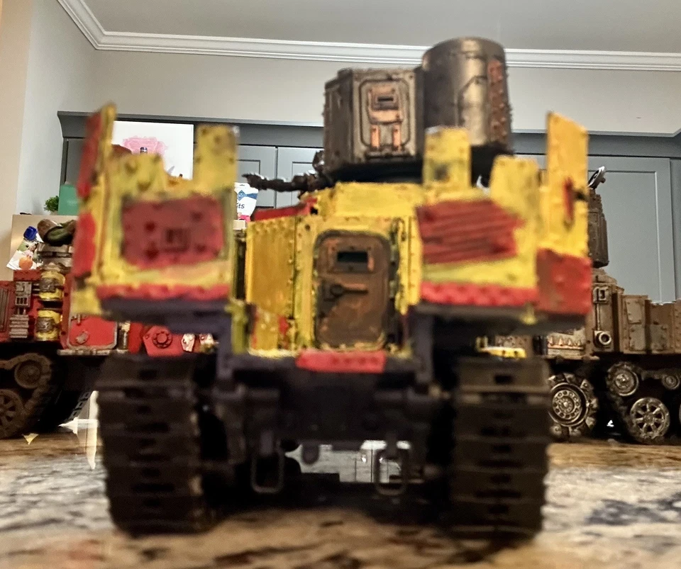 Orcos | Battlewagon | Modular | Pintado y listo para la batalla Foto 4 de 4