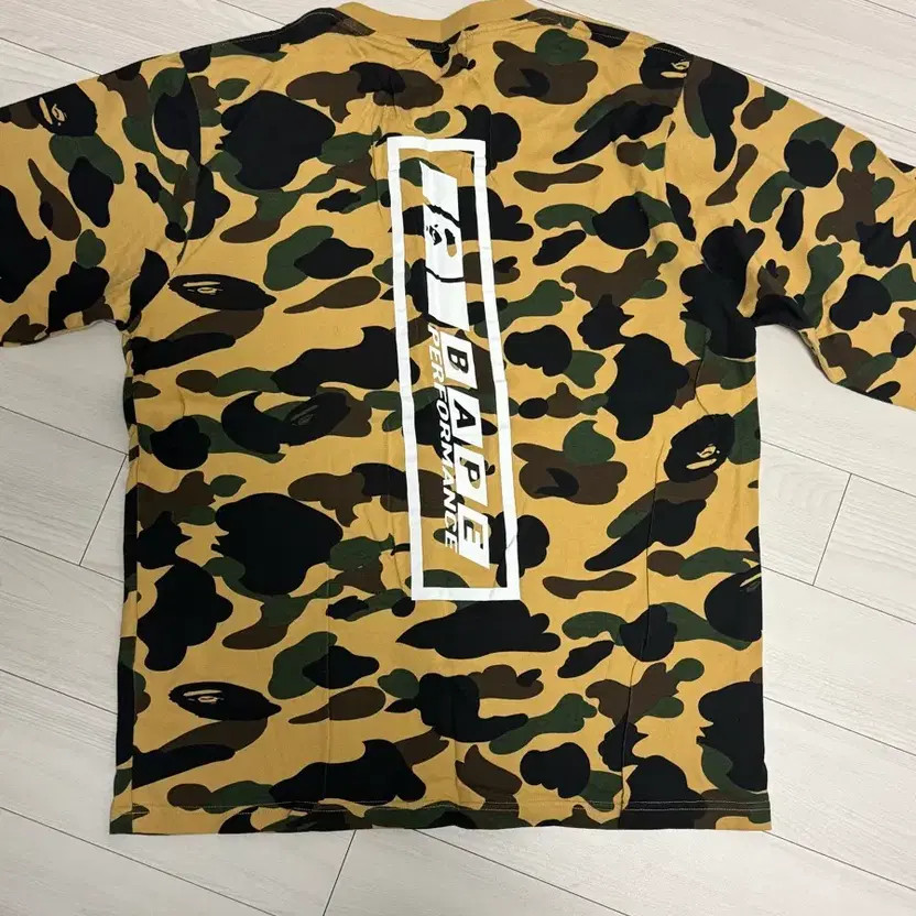 Bape Camouflage Long Sleeve T-Shirt - Pre-Owned