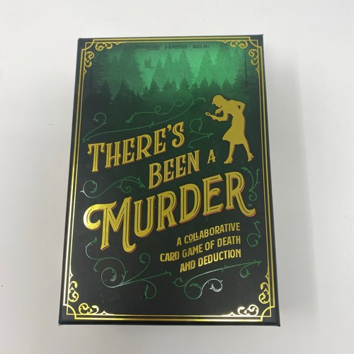 Goliath 'There's Been A Murder' Gioco Di Carte Collaborativo In Inglese - Gioco Da Tavolo Di Deduzione Sociale Per 3-8 Giocatori Dai 14 Anni - 5