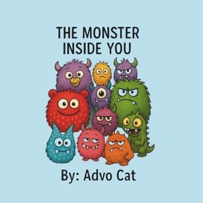 The Monster Inside You - A Gentle Guide to Emotional Aw - Paperback NEW Advo Cat