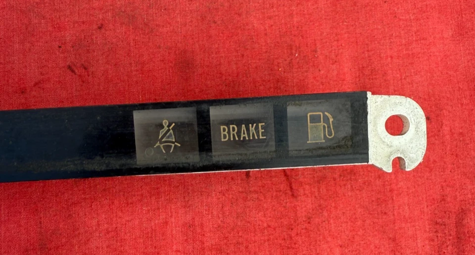 Luces de advertencia de instrumento originales para Honda Prelude 1983-1987 segunda generación # E6700 Foto 2 de 4