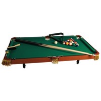 Billardtisch Tischbillard 90 X 50Cm Holz Mit 2 Queues Mini Billard Kugeln Neu