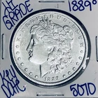 1889 O MORGAN SILVER DOLLAR AUTHENTIC HI GRADE U.S. MINT COIN RARE KEY DATE 5070