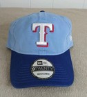 Texas Rangers New Era 9Twenty Mens Adjustable Strapback Hat Brand New Mlb