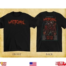 Whitechapel 2025 Winter Tour Shirt Black reprint unisex