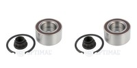 Optimal 2X Radnabe Radlagersatz Vorderachse FüR Toyota Yaris IQ Daihatsu Charade