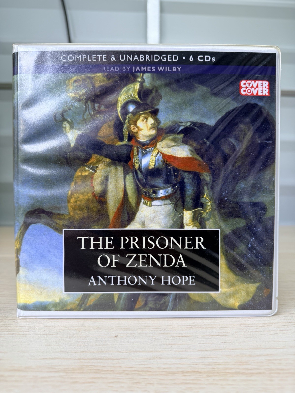 Anthony Hope The Prisoner Of Zenda Unabridged Audiobook 6 CD's 2007 BBC