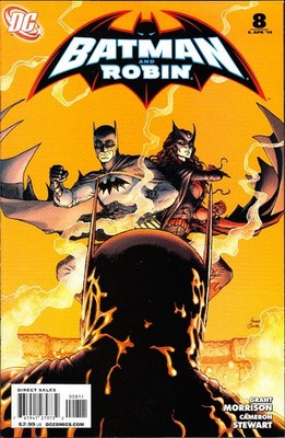 Batman and Robin #8: Blackest Knight, Part 2 (englisch, DC 2010) Z 1