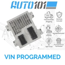 VIN Programmed 2009-2011 Chevrolet Aveo Engine Computer ECM 12679199 GM