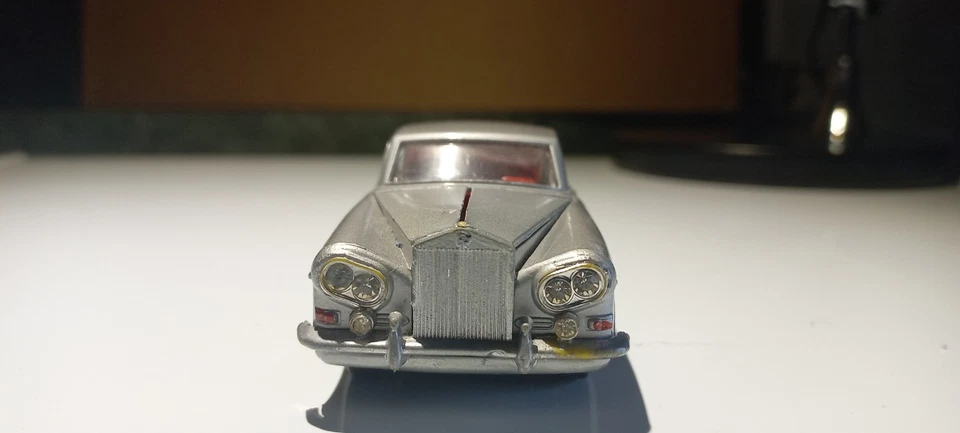 POLITOYS 518 ROLLS ROYCE SILVER CLOUD COUPE' (1966) - no mebetoys, mercury - Immagine 3 di 4