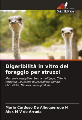 Mario Cardoso de Albuquerque N (u. a.) | Digeribilità in vitro del foraggio...