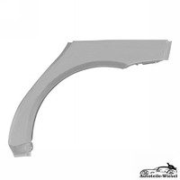 Reparaturblech KotflüGel Hinten Links FüR Mercedes A-Klasse A 170 CDI 98-04