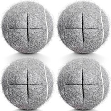 Precut Walker Tennis Balls Heavy Duty Tennis Balls for Walkers Pre Cut - 4 Pcs
