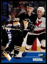 1999-00 Be a Player Memorabilia Jan Hrdina Pittsburgh Penguins #247