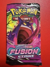 Pokémon TCG Fusion Strike Booster Pack - Random Art
