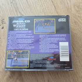 WWF Rage In The Cage Sega Mega CD Complete PAL