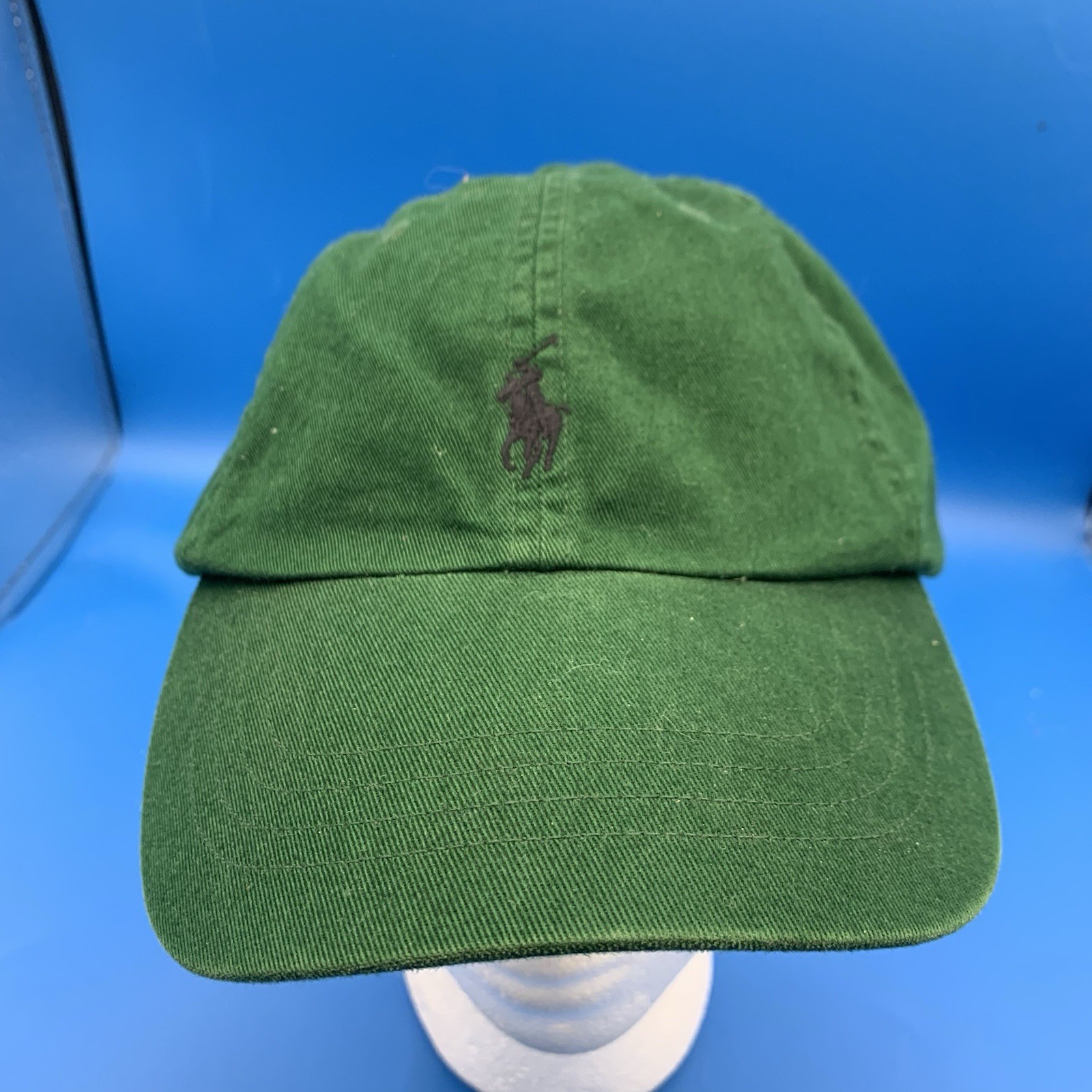 Cappello vintage anni 90 Polo Ralph Lauren Pony logo strapback berretto regolabile taglia unica