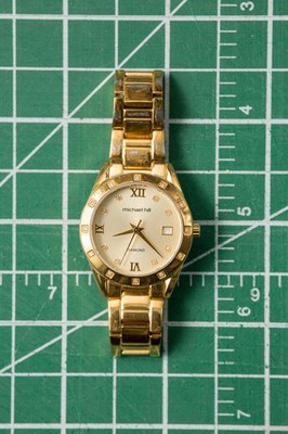 Michael Hill Diamond Quartz Watch - Ronda 785 Movement