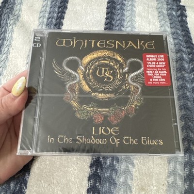 NEW** Whitesnake   Live in the Shadow of the Blues 2 CD Set Hard Rock Live Album