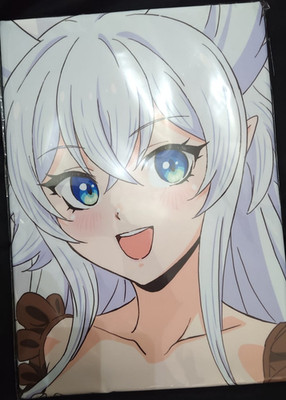 Chillin' in Another World Fenrys Dakimakura Cover 160×50 Japan Import