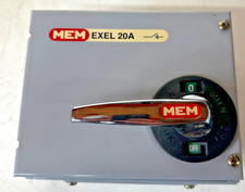 MEM Exel 15AXTN2 TPN 3 Pole 20A Isolator