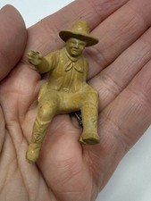 Marx Roy Rogers Figures Lot Vintage 50s 60s. Chubby And Dale 