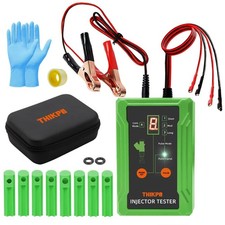 Universal Fuel Injector Tester Cleaner Tool Kit, DIY Cleaning Tool with 8 Pul...