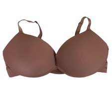Nautica Coral Color Wireless Full Coverage Bra Size 42D