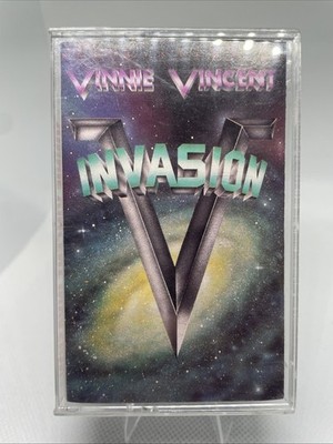All Systems Go by Vinnie Vincent Invasion (Cassette)
