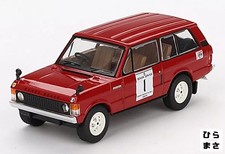 Miniature Car 1/64 Range Rover International Hill Rally 1971 Winner #1 RHD Mini