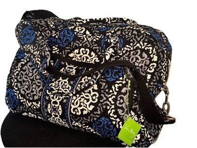 Vera Bradley Canterbury Weekender Bag Overnight Shoulder Strap NWT