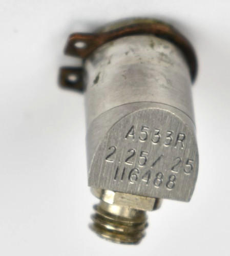 Olympus Panametrics A533R 2.25/0.25 Ultrasonic Transducer NDT Probe P/N 116488