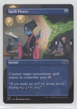 Spell Pierce (Borderless) Magic: Double Masters 2022 2X2 #350
