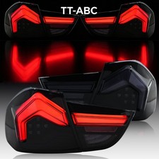 VOLL-LED Getönt Rückleuchten Für BMW 3er E90 2006–2008 Blinker Bremsleuchten *2