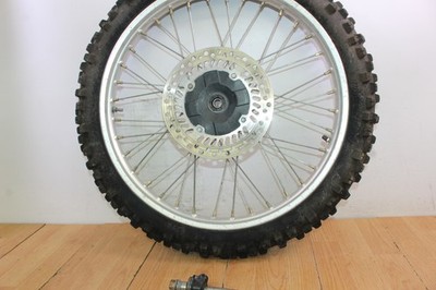2003 Honda XR250R Front Wheel / New Bearings & Seals | eBay