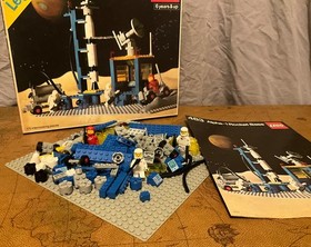 LEGO 483 Alpha-1 Rocket Base (complete) w/ original box/instructions