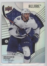 2021-22 Upper Deck Allure Number 185/199 Brayden Point #22 12g7