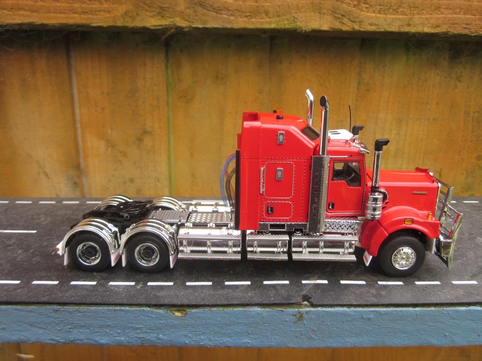 Drake Kenworth C509 Prime mover, MIB, Tekno, WSI,ETC - Image 4 of 4