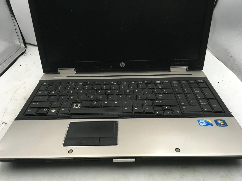 HP ELITEBOOK 8540P - FOR PARTS/REPAIR - INTEL CORE I5 - NO RAM - READ DESC - BB - Image 3 of 4