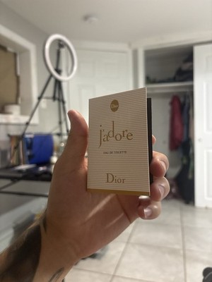 Dior J'adore L'Or Essence de Parfum Mini Travel Size Splash Gift 0.12oz / 3.5ml