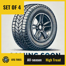 Set Of 4 Used 24550r20 Nokian Encompass Aw02 102v - 8.5-1032 Set Of 4 Used 24550r20 Nokian Encompass Aw02 102v - 8.5-1032
