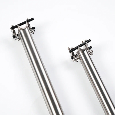 lange 31,8mm Titan Sattelstütze für Brompton / Falträder