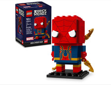 LEGO BRICKHEADZ: Iron Spider-Man 40670 NEW  SEALED
