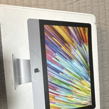 Apple iMac All-in-One Desktop Computer Silver Apple iMac Series All-In-One