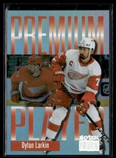 2023-24 Skybox Metal Universe Hockey Premium Player #4 Dylan Larkin /4 of 40 PP